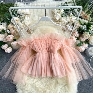 Jacqueline Tulle top