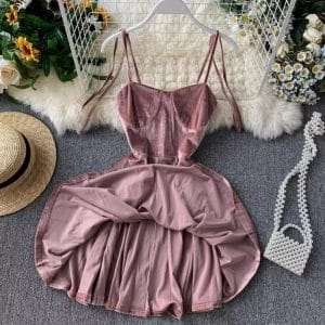 Sloane Velvet Dress