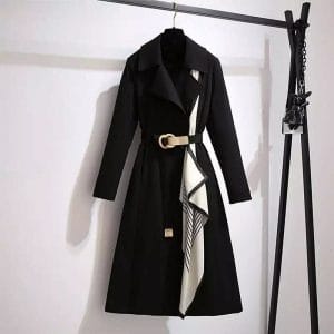 Emily Scarf Trench Coat