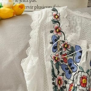 Rio Embroidered Top