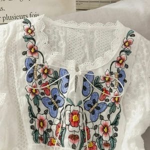 Rio Embroidered Top