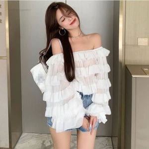 Anderson Ruffle Top