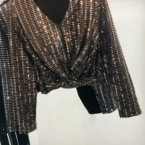 All That Glitters Top