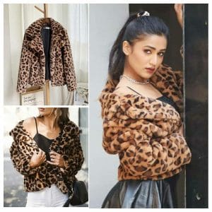 Leopard Fluffy Jacket