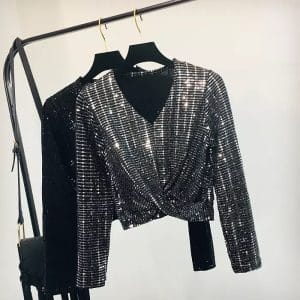 All That Glitters Top