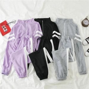 Cocora high neck tracksuit