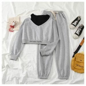 Betty cold shoulder tracksuit