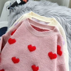 Ember Heart Pullover