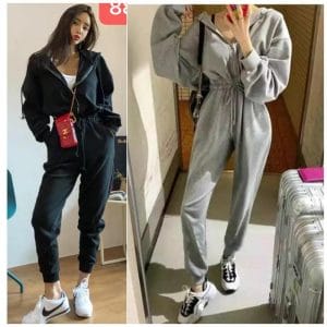 Ronnie Hooded Jumpsuit