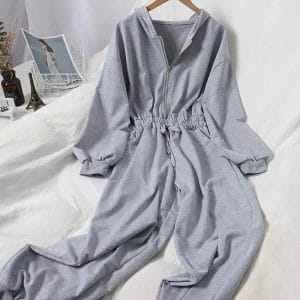 Ronnie Hooded Jumpsuit