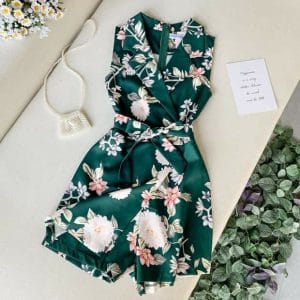 Daisy Floral Romper