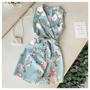Daisy Floral Romper