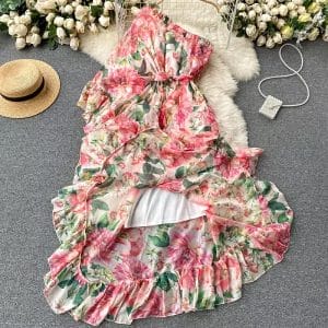 Alma Floral Dress