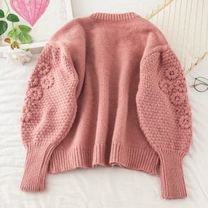Claus Floral Embroidered Pullover
