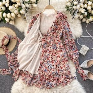 Aspen Floral Dress