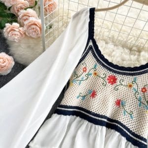 Virginia Embroidered Top