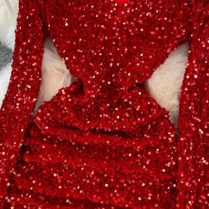 Karry Sequin Dress
