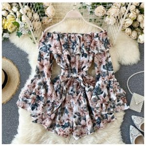 Paxton Floral Romper
