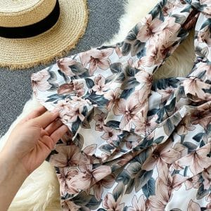 Paxton Floral Romper