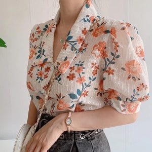 Angelo floral blouse