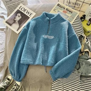 Pecans Fuzzy Pullover