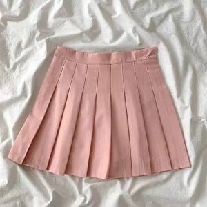 Leslie Pleated Skirt