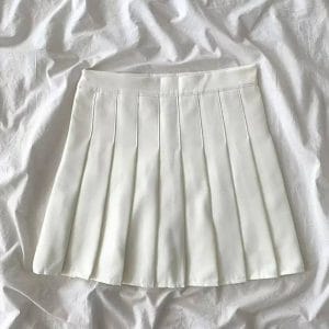 Leslie Pleated Skirt