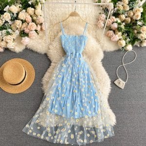 Fraser Embroidery Dress