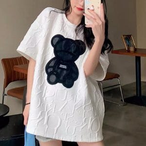 Bear T-shirt Dress