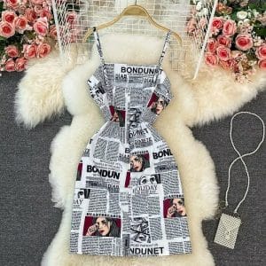 Magazine Cami Dress