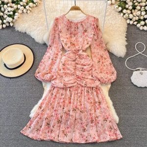 Collin Floral Dress