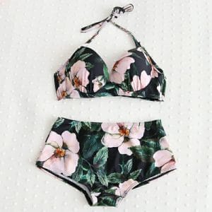 Mishti Floral Three Piece  Swimsuit