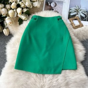 Sharice High Waist Skirt