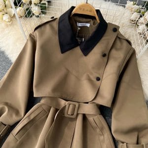 Elijah Trench coat