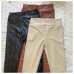 Ashley leather leggings