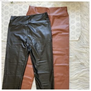 Ashley leather leggings