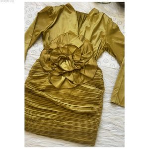 Meribella silk dress